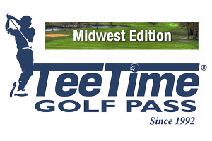 TeeTime Golf Pass Book 